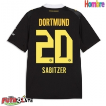 Camiseta Borussia Dortmund Marcel Sabitzer #20 Visitante Equipación 2026-27 manga corta